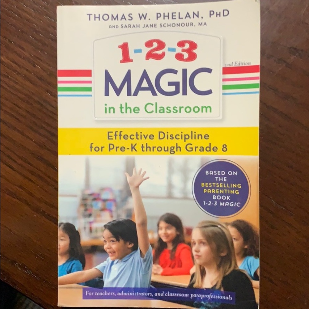 1-2-3 MAGIC in the classroom